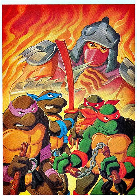 Download Teenage Mutant Ninja Turtles (1987.